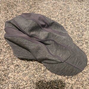 Athleta Run Cap Supersonic Gray OS
